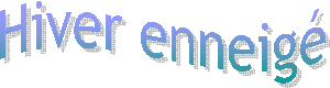Hiver enneig