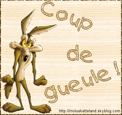 COUPS DE GUEULE