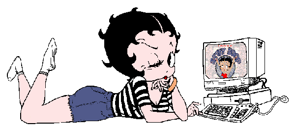 Entrez dans le monde de Betty Boop