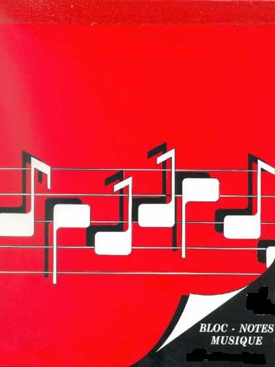 BLOC-NOTES MUSIQUE