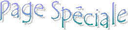 Page Spciale