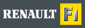 Logo Renault F1